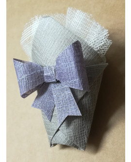 Sacchetto Origami in carta indiana garzata SACH BOMB 026